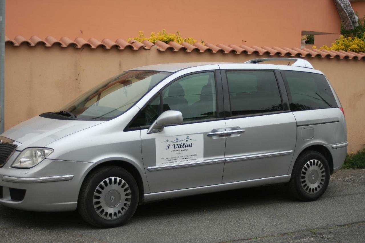 I Villini Affittacamere Fiumicino Luaran gambar
